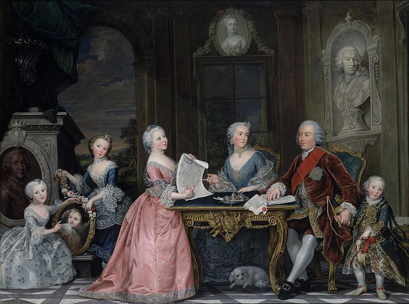 David Lüders (1710 - 1759) - photo 1