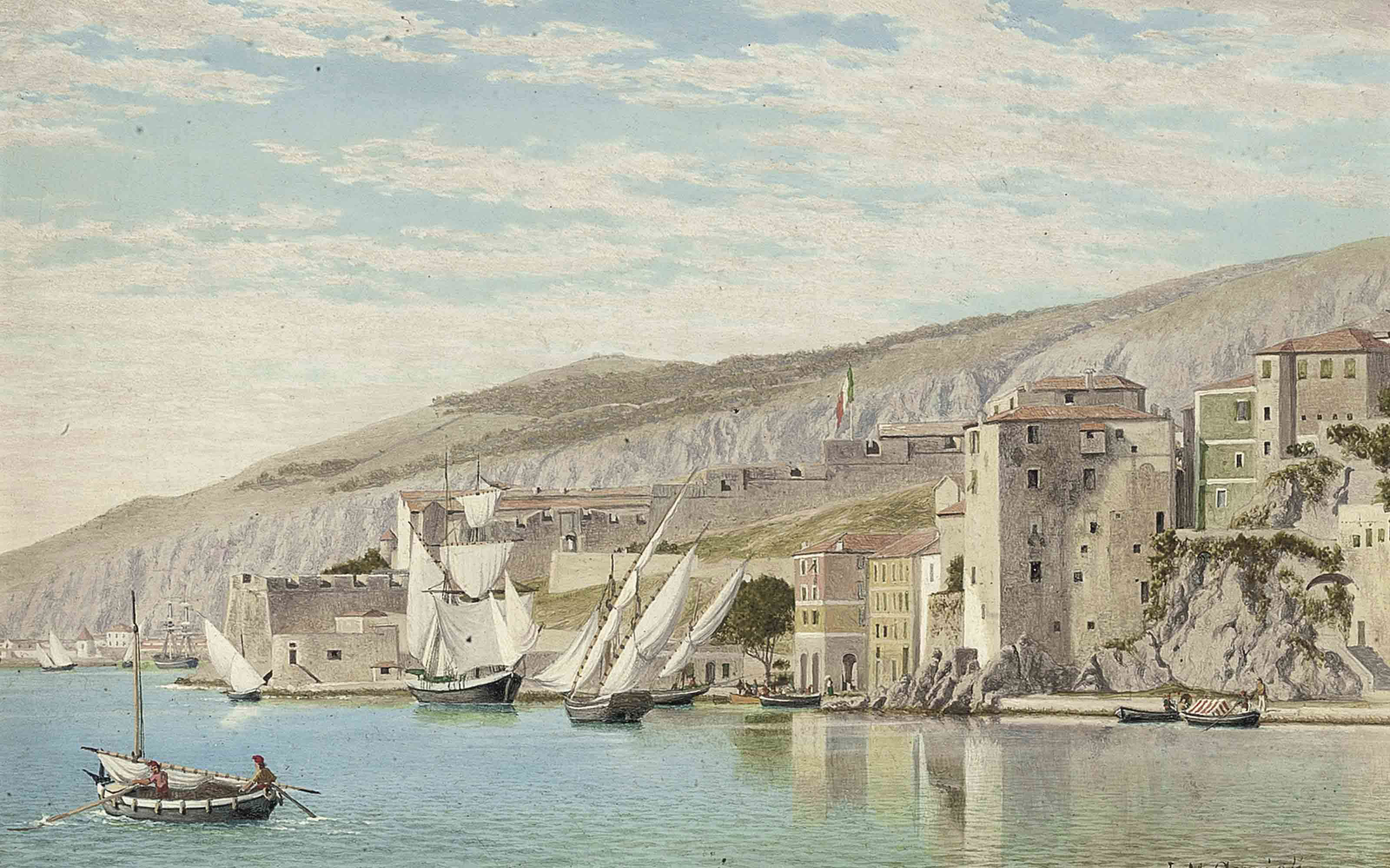 John Mulcaster Carrick (1833 - 1896) - photo 1