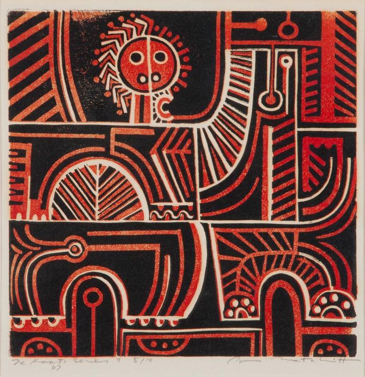 Paratene Temokopuorongo Matchitt (1933 - 2021) - Foto 1