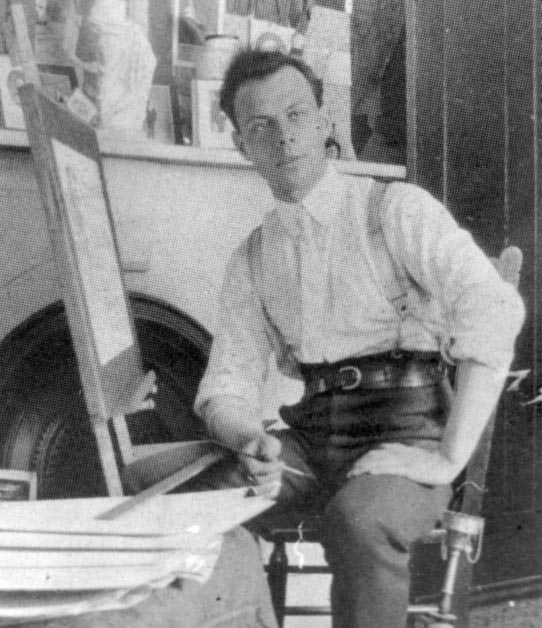 David Brown Milne (1882 - 1953) - Foto 1