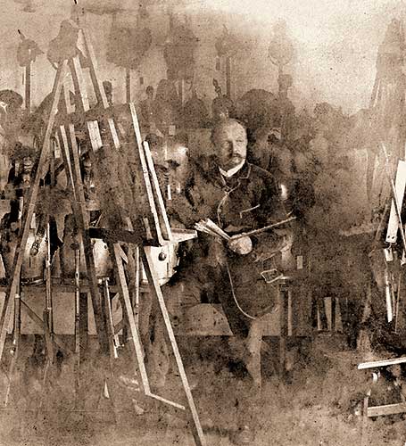 Луи Браун (1836 - 1916) - фото 1