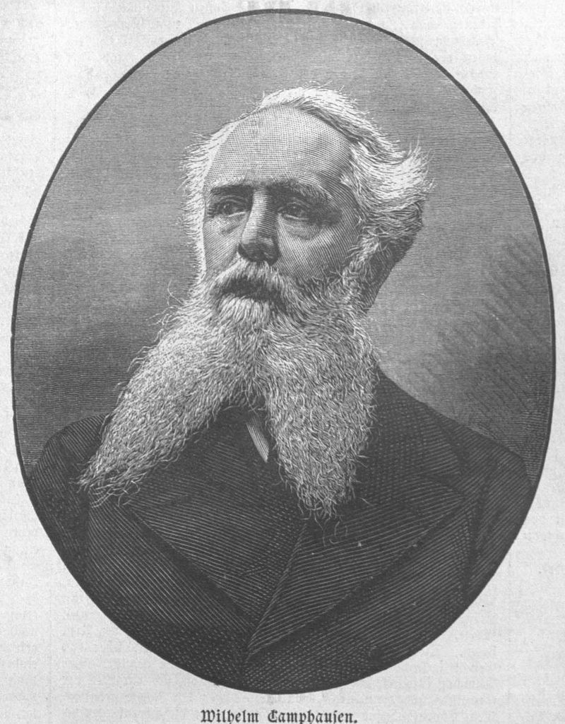 Вильгельм Кампхаузен (1818 - 1885) - фото 1