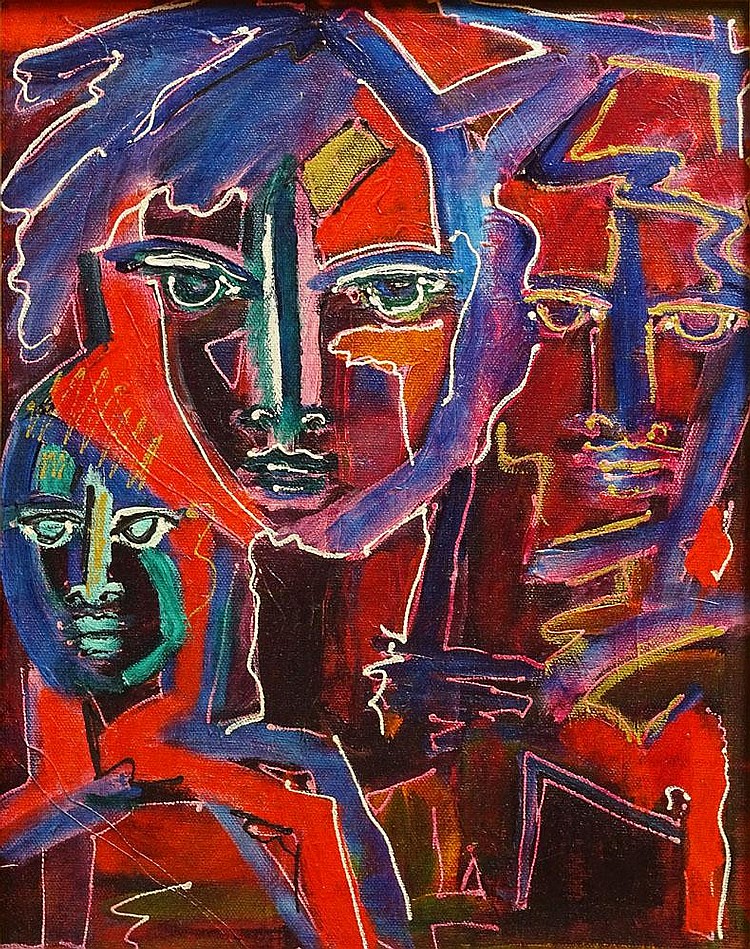 Neith Nevelson (1946) - photo 1