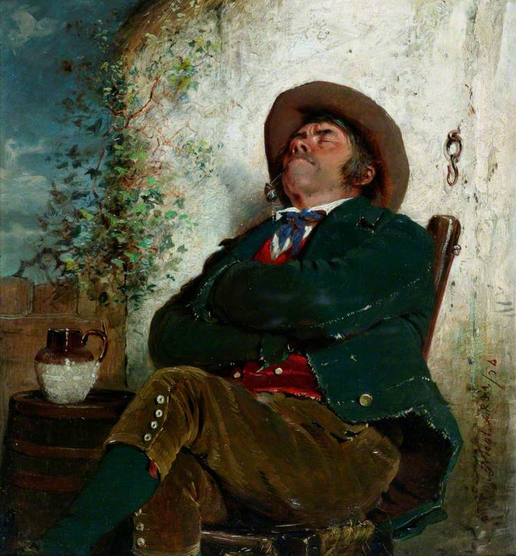 Erskine Nicol (1825 - 1904) - Foto 1