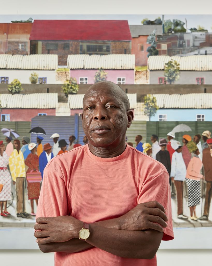 Sam Nhlengethwa (1955) - photo 1