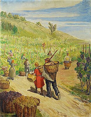 Чиприано Эфизио Оппо (1891 - 1962) - фото 1