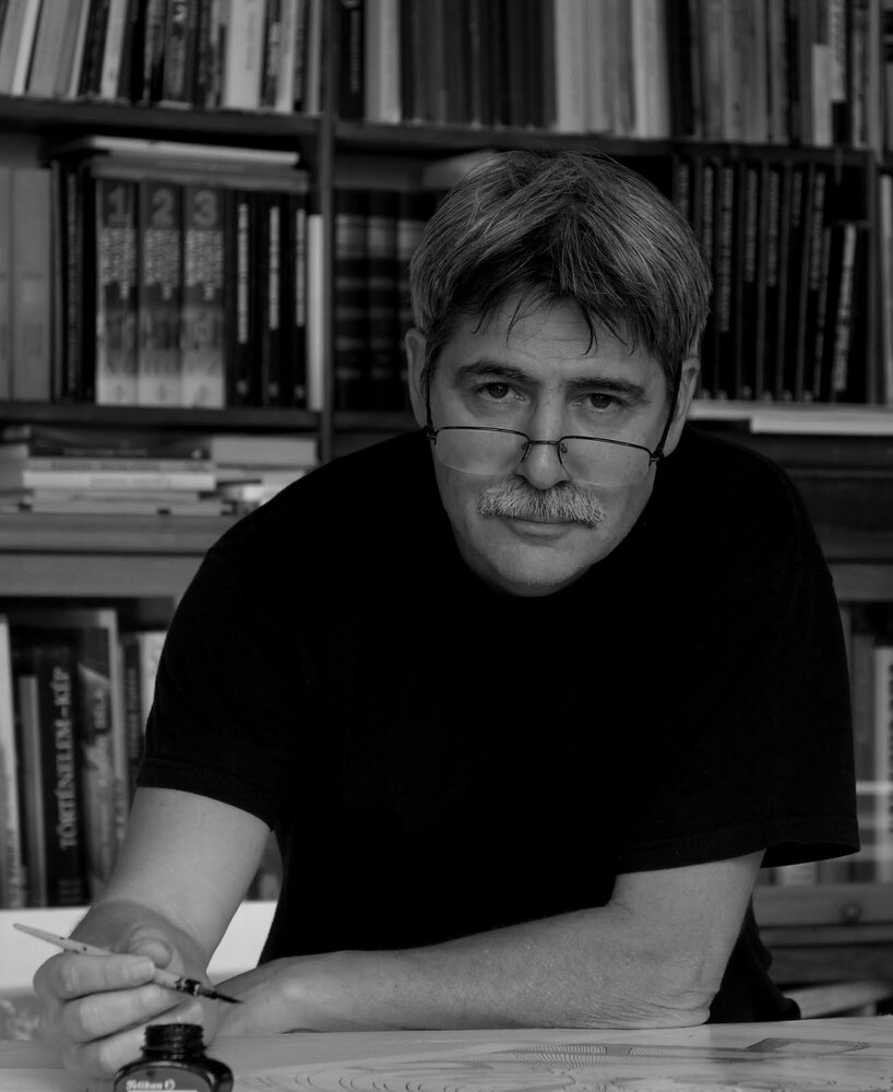 István (Istvan) Orosz (1951) - Foto 1