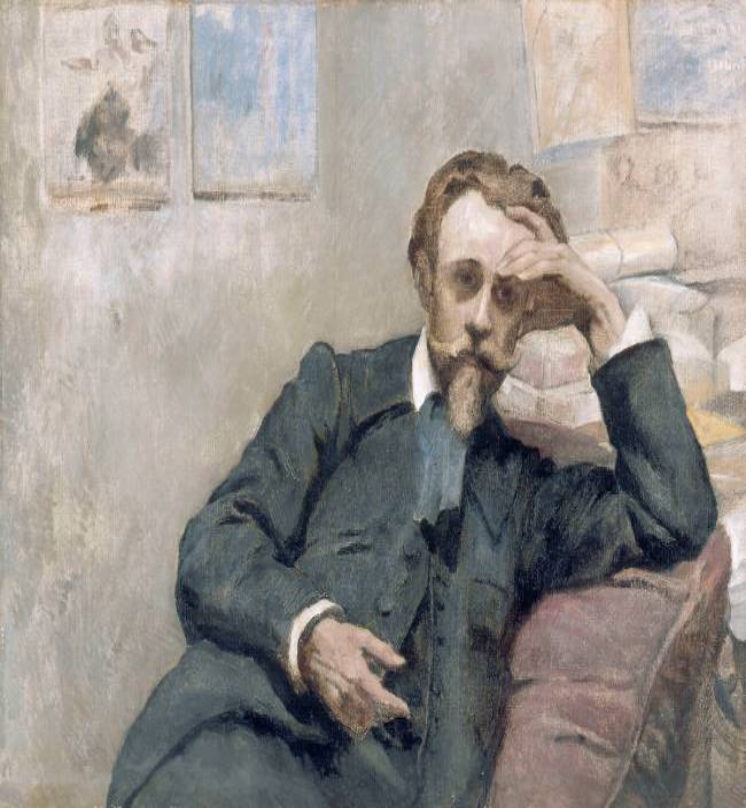 Альфонс Осбер (1857 - 1939) - фото 1