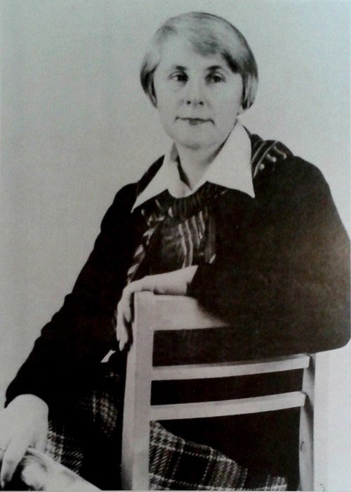 Yutta Iokhannesovna Paas-Aleksandrova (1927 - 2002) - photo 1