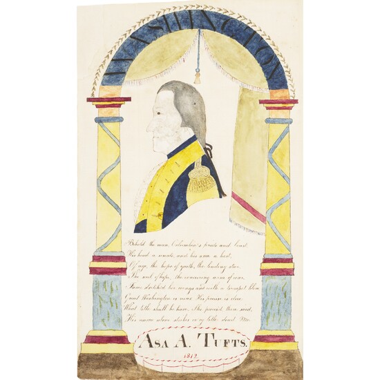 Asa Alford Tufts (1798 - 1884) - Foto 1