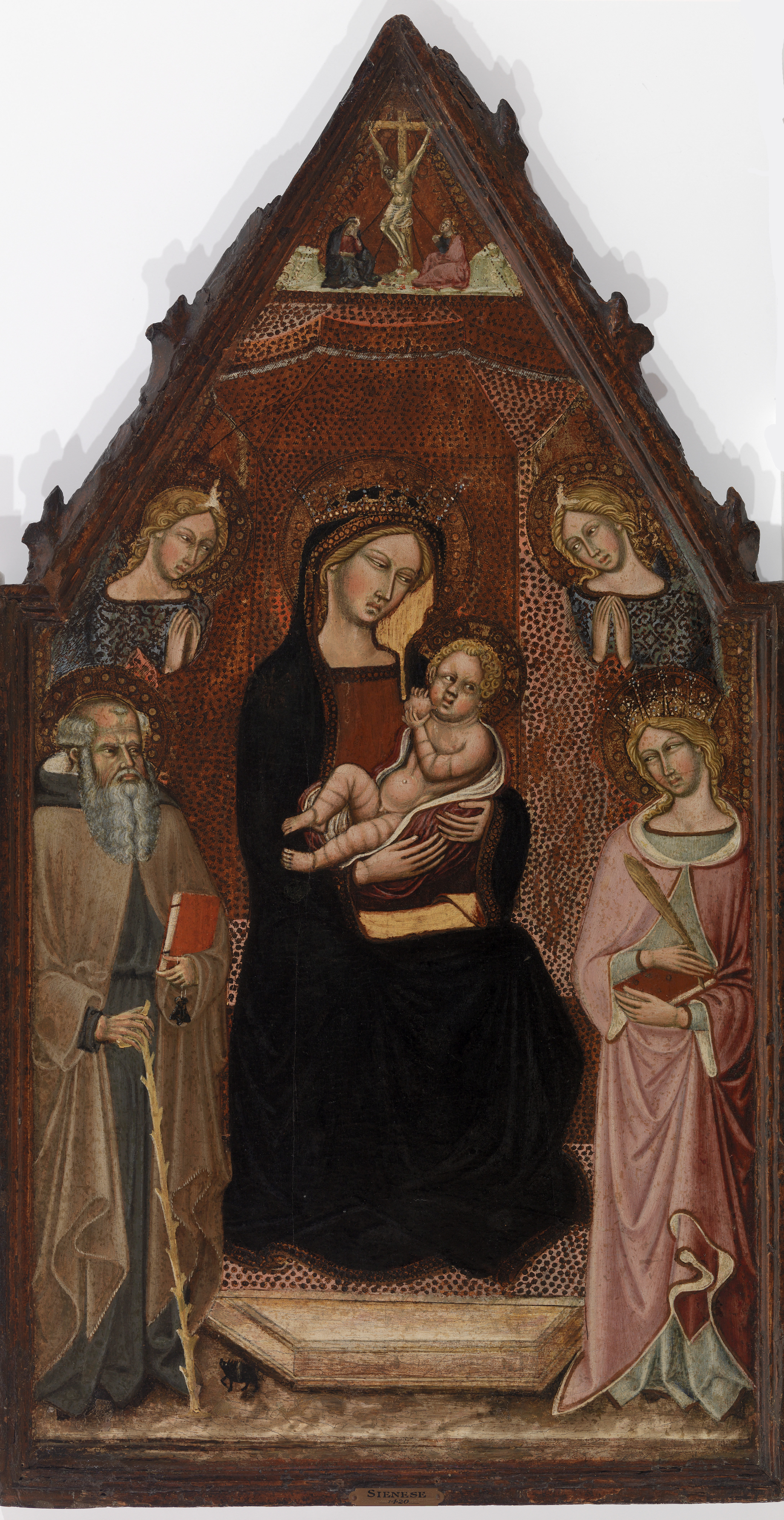 Cristoforo Di Bindoccio (XIV. Jahrhundert - 1409) - Foto 1