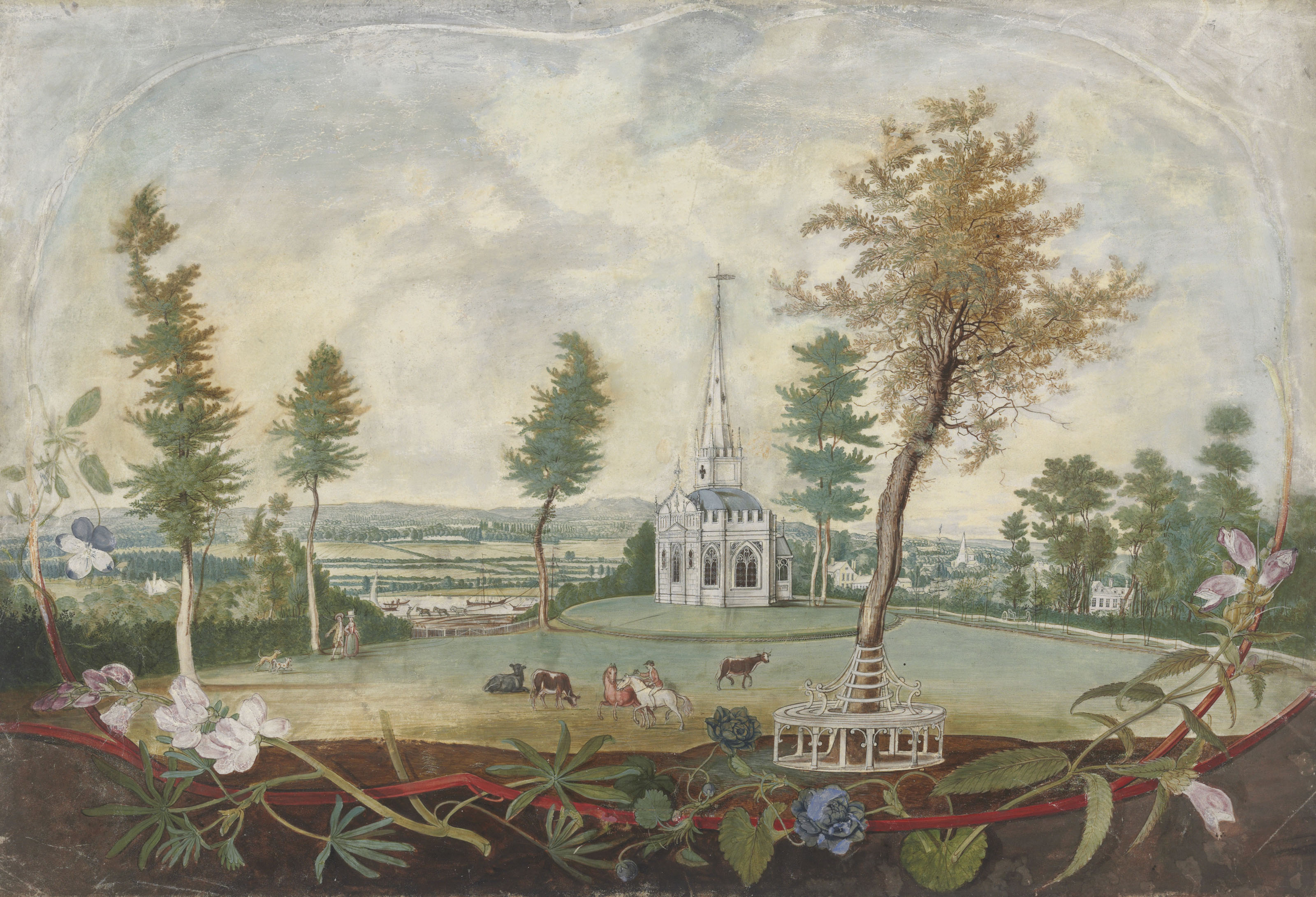 Thomas Robins (the Elder) (1715 - 1770) - photo 1