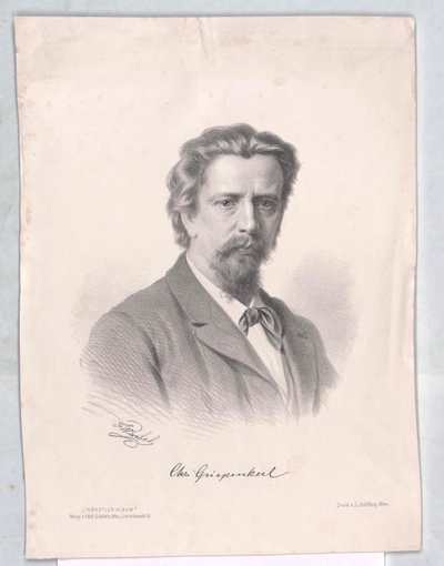 Christian Griepenkerl (1839 - 1916) - photo 1
