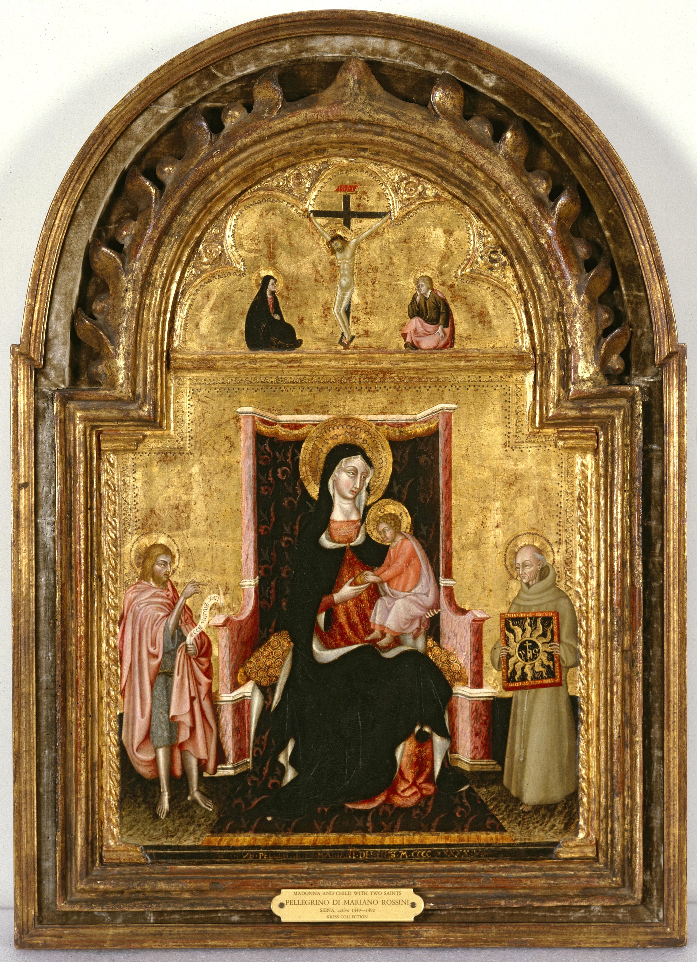 Pellegrino Di Mariano Rossini (1425 - 1492) - photo 1