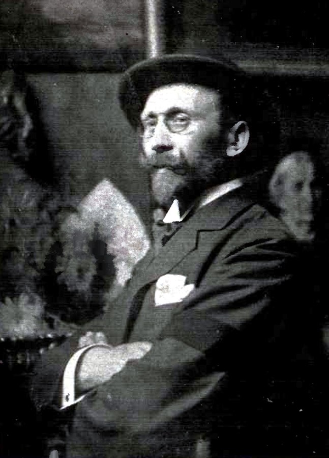 Carl Rotte (1862 - 1910) - Foto 1