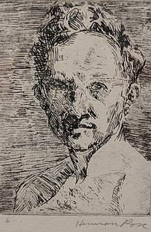 Herman Rose (Rappaport) (1909 - 2007) - photo 1