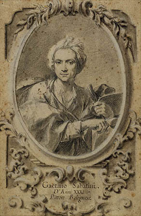 Gaetano Sabatini (il Mutorolo, Il Mutolo) (1703 - 1734) - Foto 1