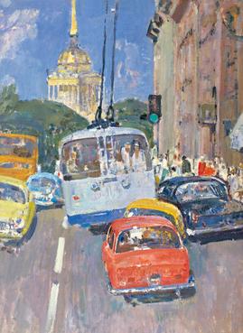 Глеб Александрович Савинов (1915 - 2000) - фото 1