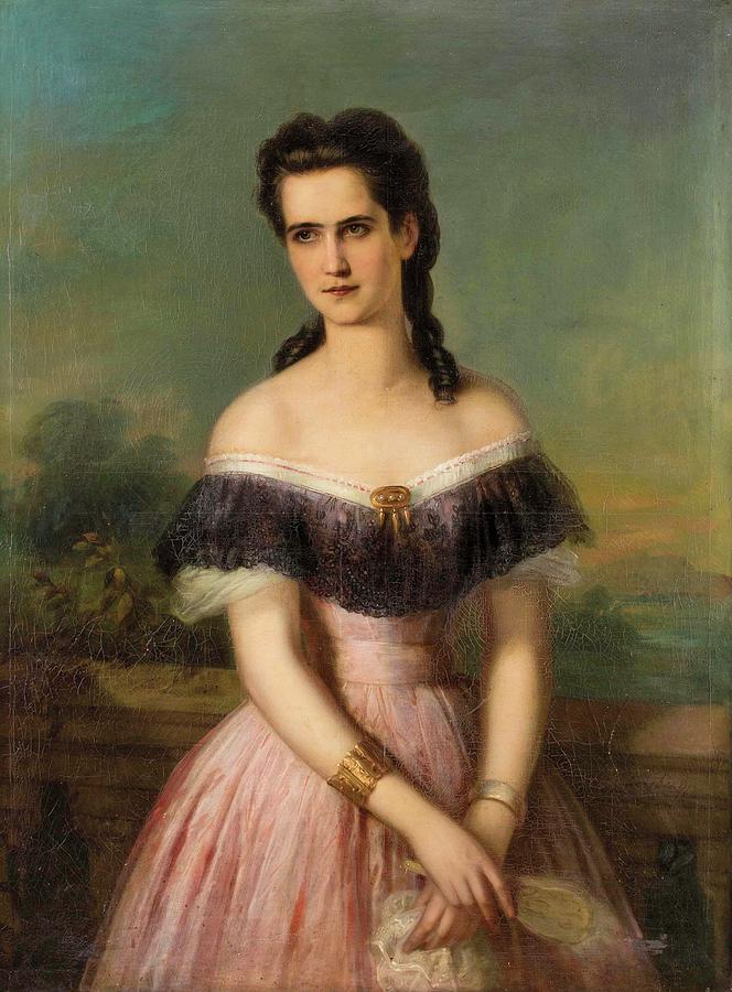 Карл Мартин Эберсберг (1818 - 1880) - фото 1