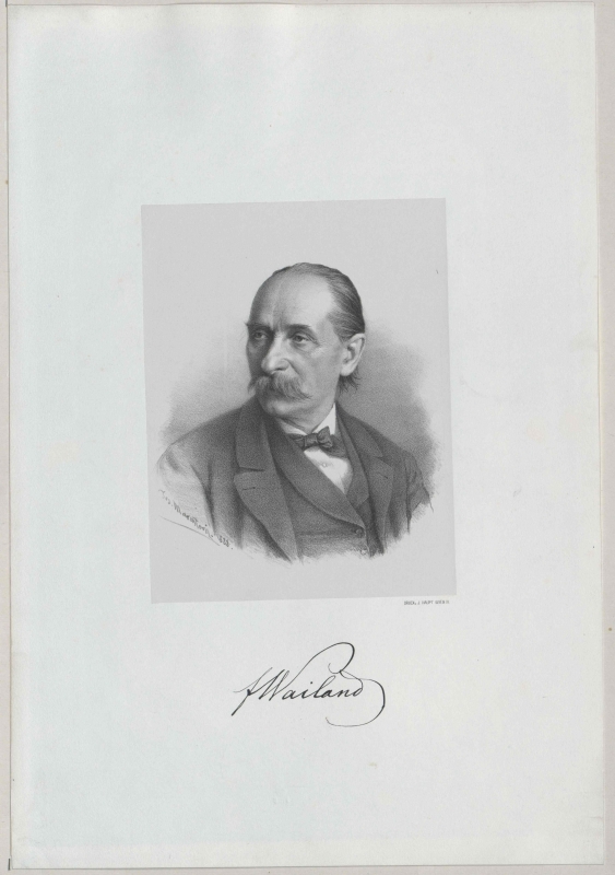 Friedrich Wailand (1821 - 1904) - photo 1