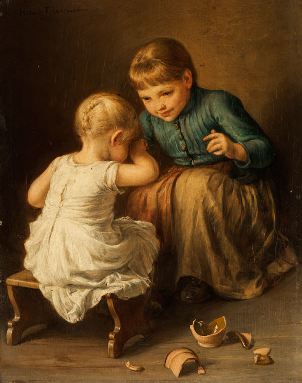 Hedwig Edle von Malheim Friedlaender (1863 - 1945) - photo 1