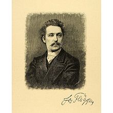 Josef Eduard Flüggen (1842 - 1906) - Foto 1