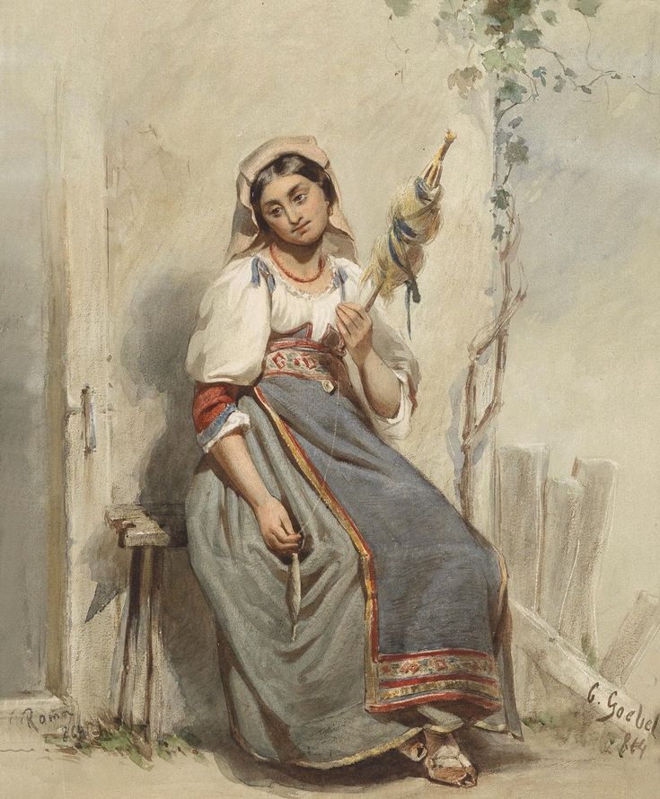 Карл Гёбель (1824 - 1899) - фото 1