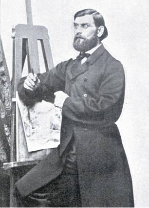 Theodor Blätterbauer (1823 - 1906) - photo 1