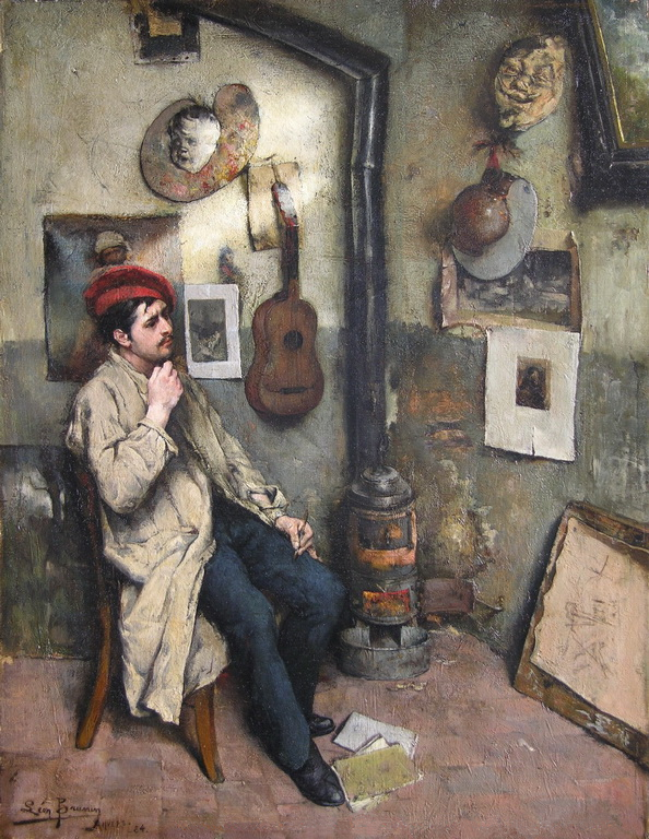 Леон Брюнен (1861 - 1949) - фото 1