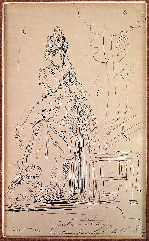 Jean-Baptiste Gustave Deloye (1838 - 1899) - photo 1