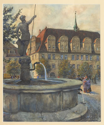 Fritz Amann (1878 - 1969) - Foto 1