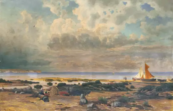 Фердинанд Теодор Хоппе (1848 - 1890) - фото 1