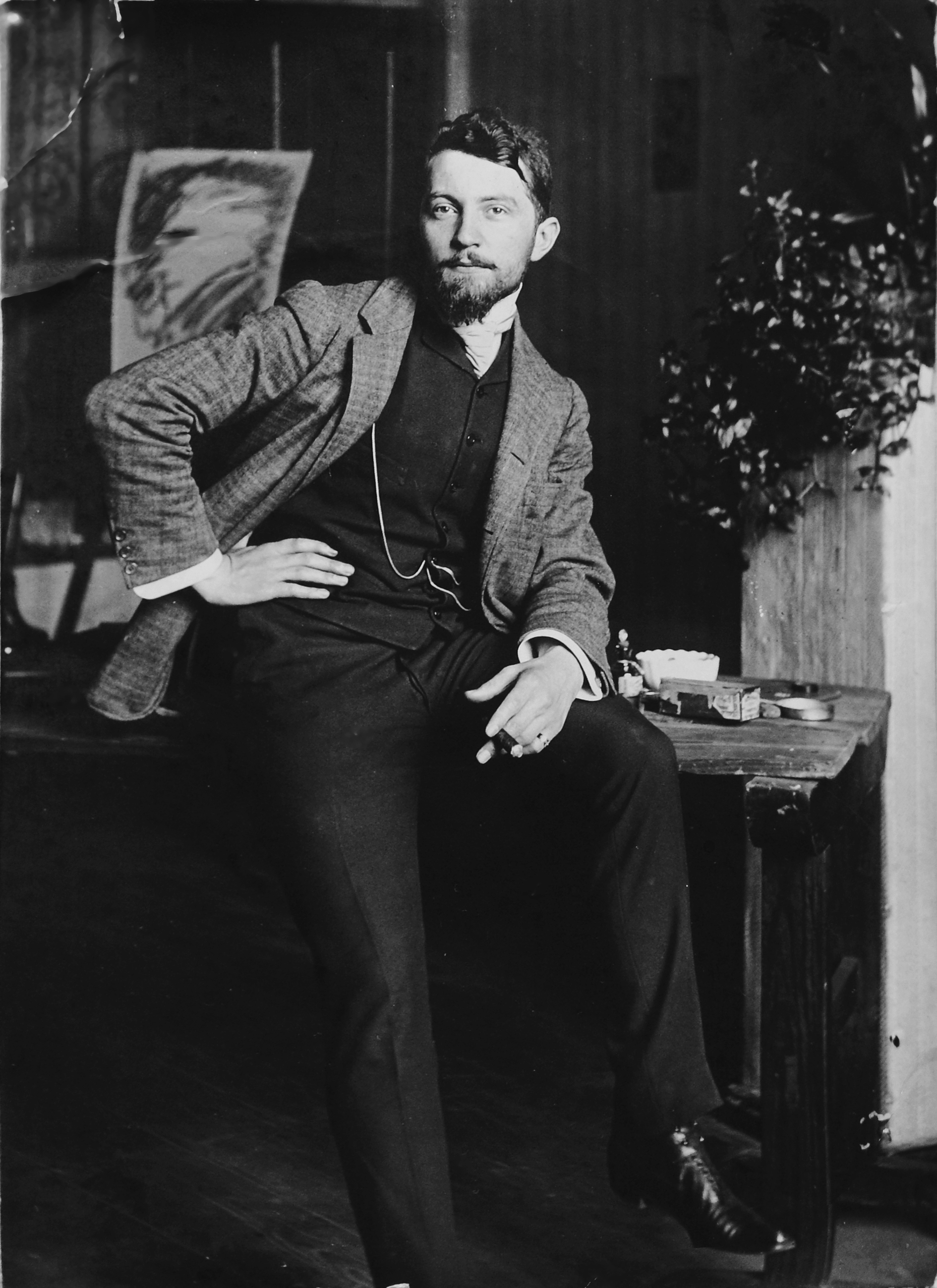 Hans Brass (1885 - 1959) - Foto 1