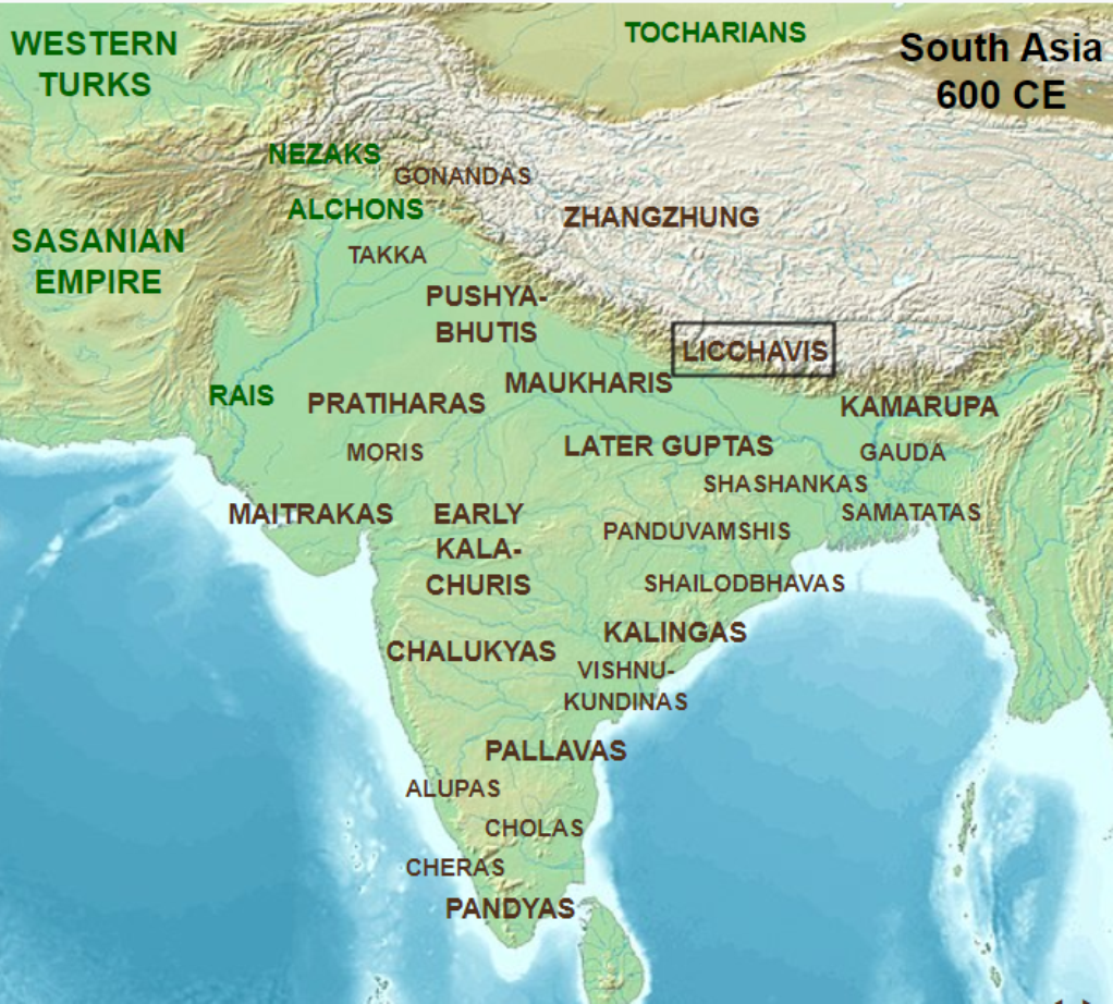 Licchavi dynasty | Main historical dates: who, what, where, when ...