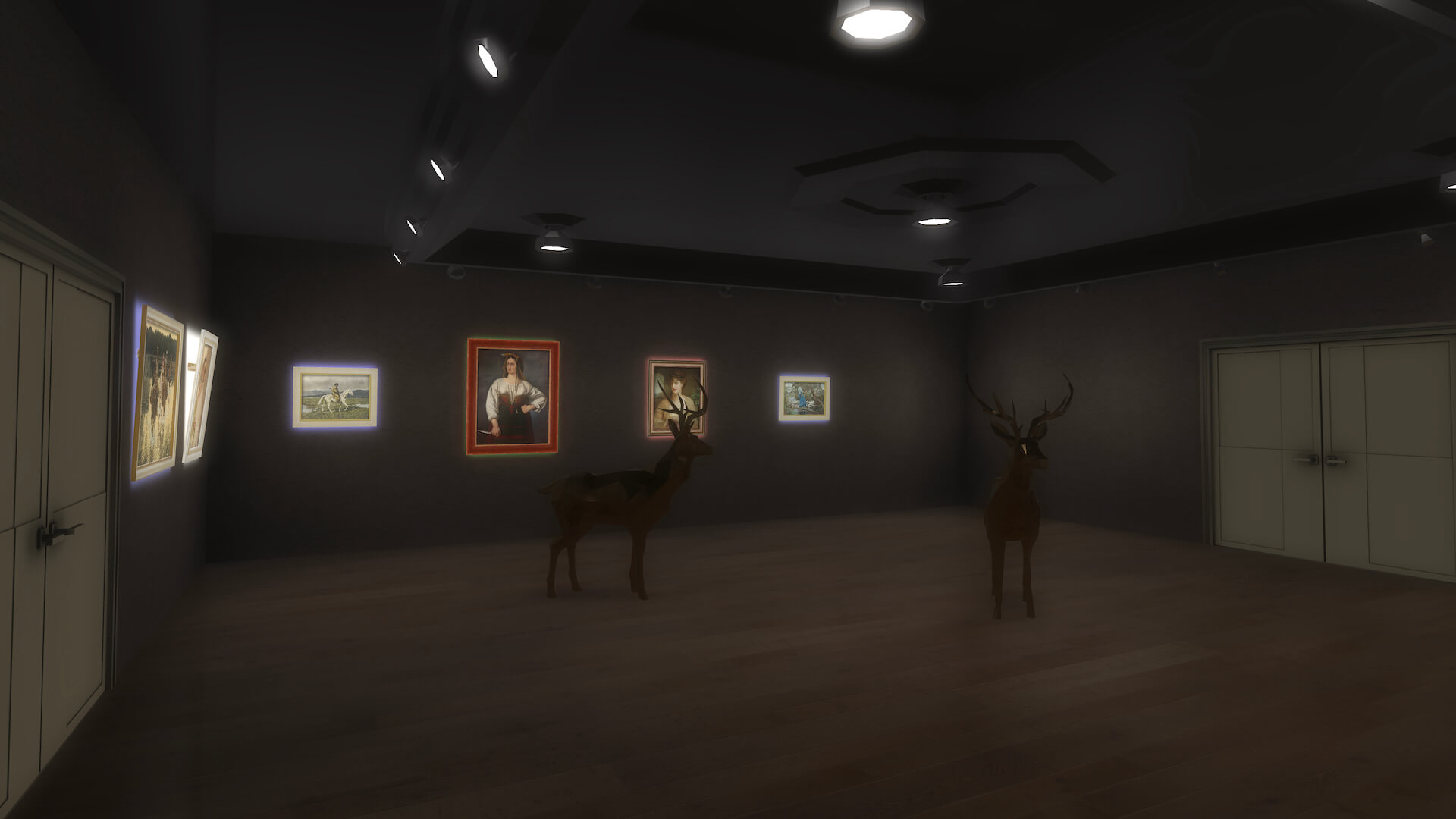 3D галерея Каролина