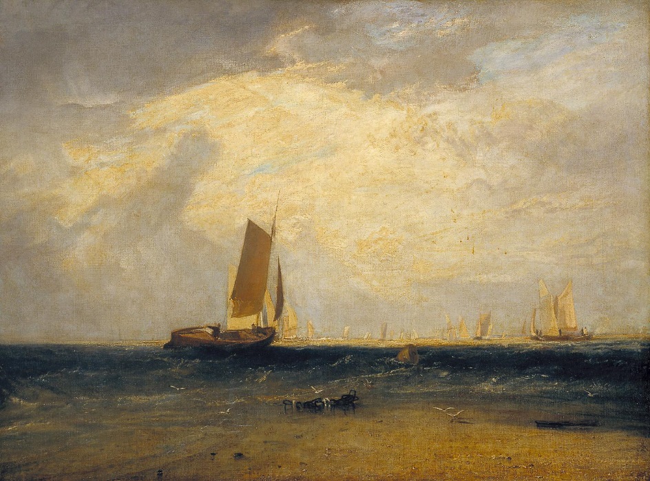 Самые популярные и известные художники-живописцы Англии. Картина Уильяма Тернера
