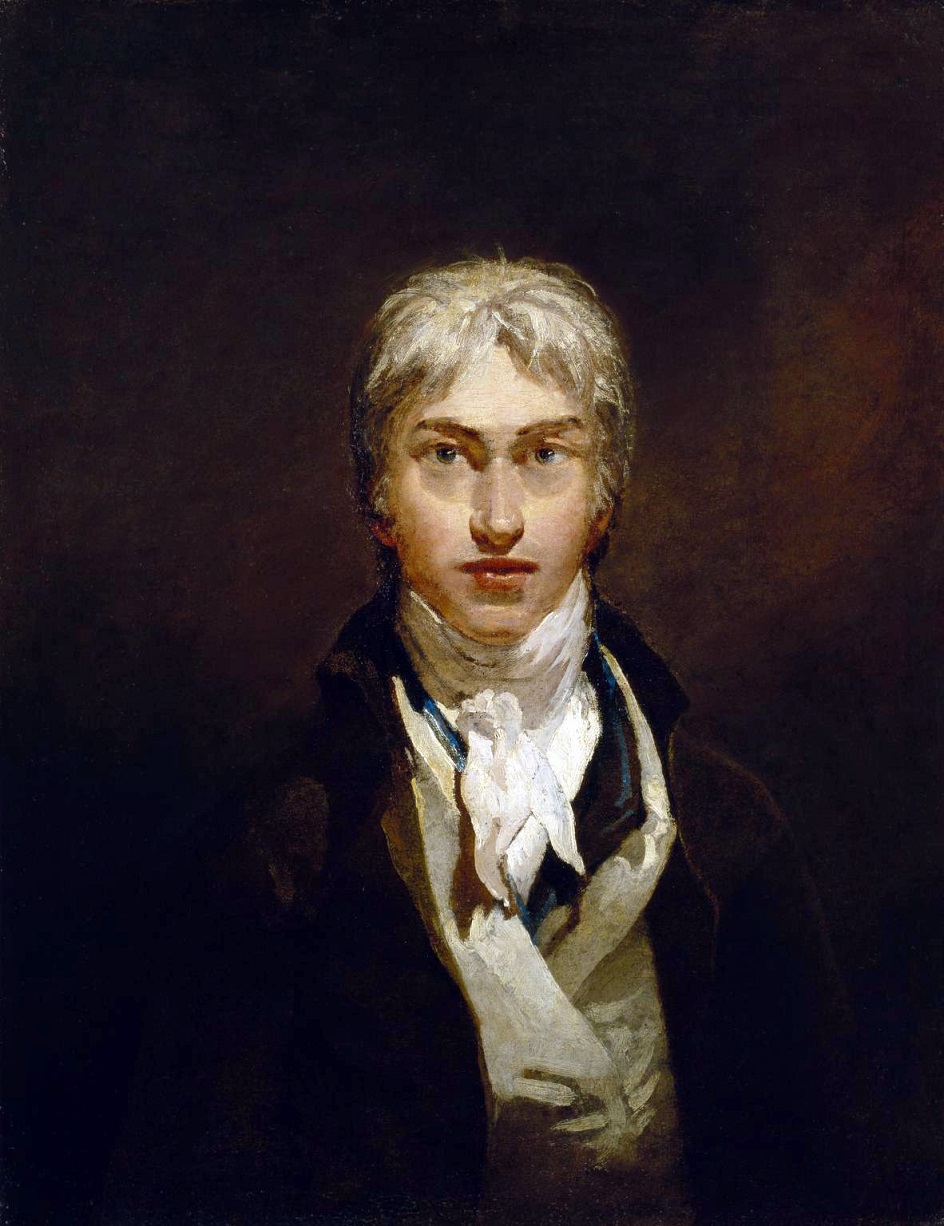 Самые популярные и известные художники-живописцы Англии. Уильям Тернер. Автопортрет. 1799 г. Британская галерея Тейт, Лондон