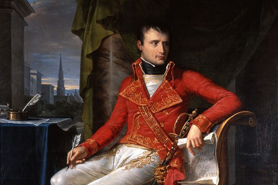 Портреты императора Наполеона I. Чарльз Мейньер. Наполеон Бонапарт