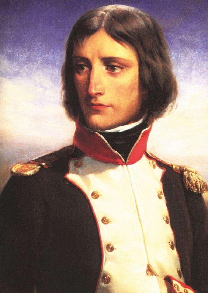 Портреты императора Наполеона I. Филиппото, Феликс-Анри-Эммануэль. Наполеон, лейтенант I батальона Корсики в 1792 г.