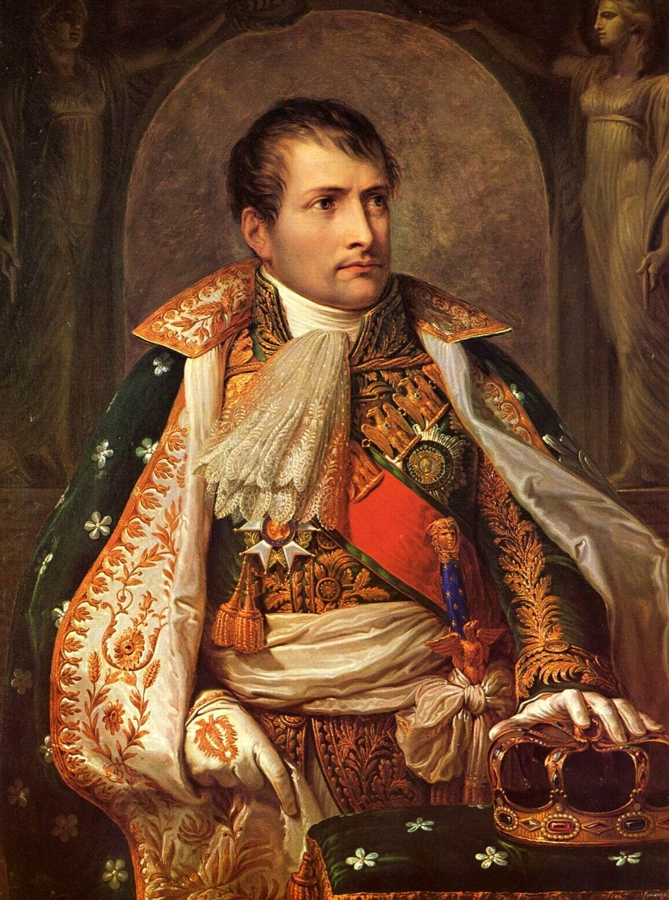 Портреты императора Наполеона I. Андреа Аппиани. Портрет Наполеона