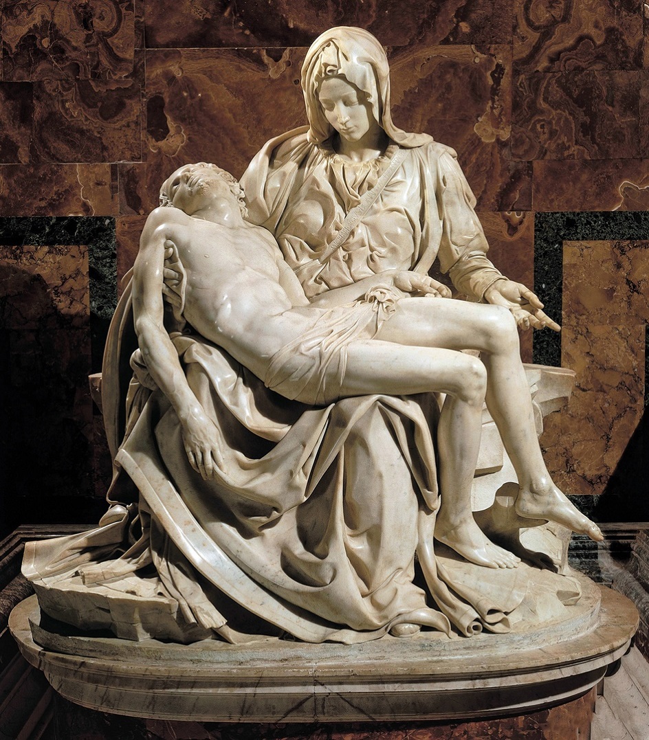 Факты из жизни знаменитых художников. Микеланджело «Пьета»