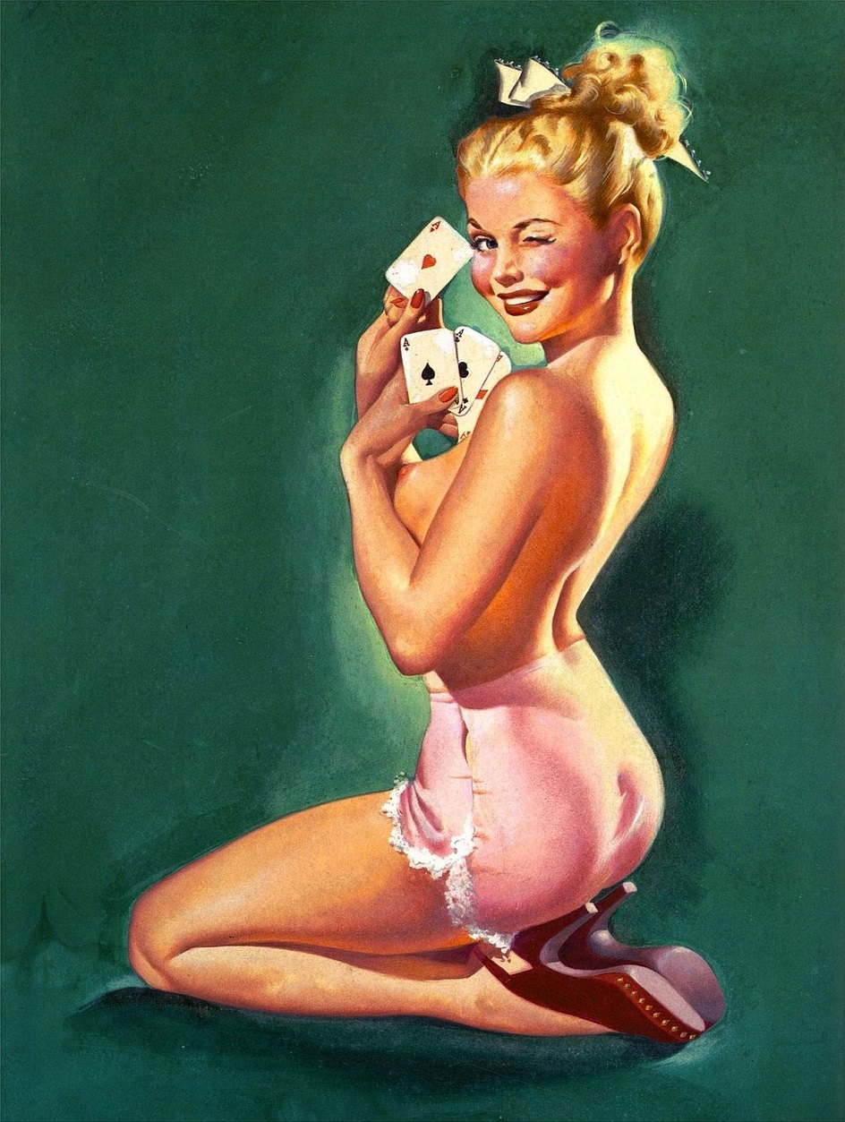 Pin up nudes