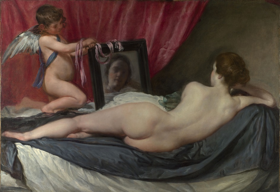 Барокко. Диего Веласкес. «Венера в зеркале»