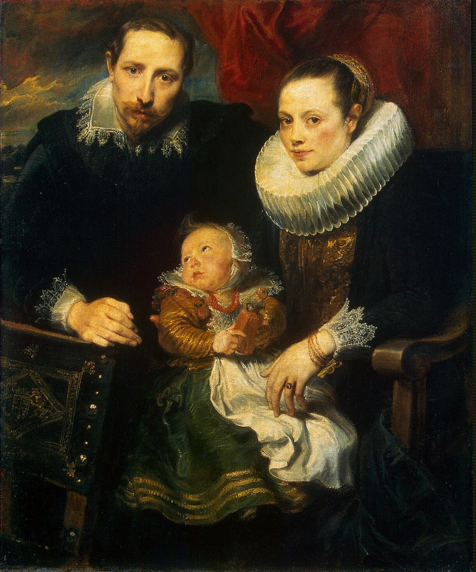 Барокко. Антонис ван Дейк. «Семейный портрет»