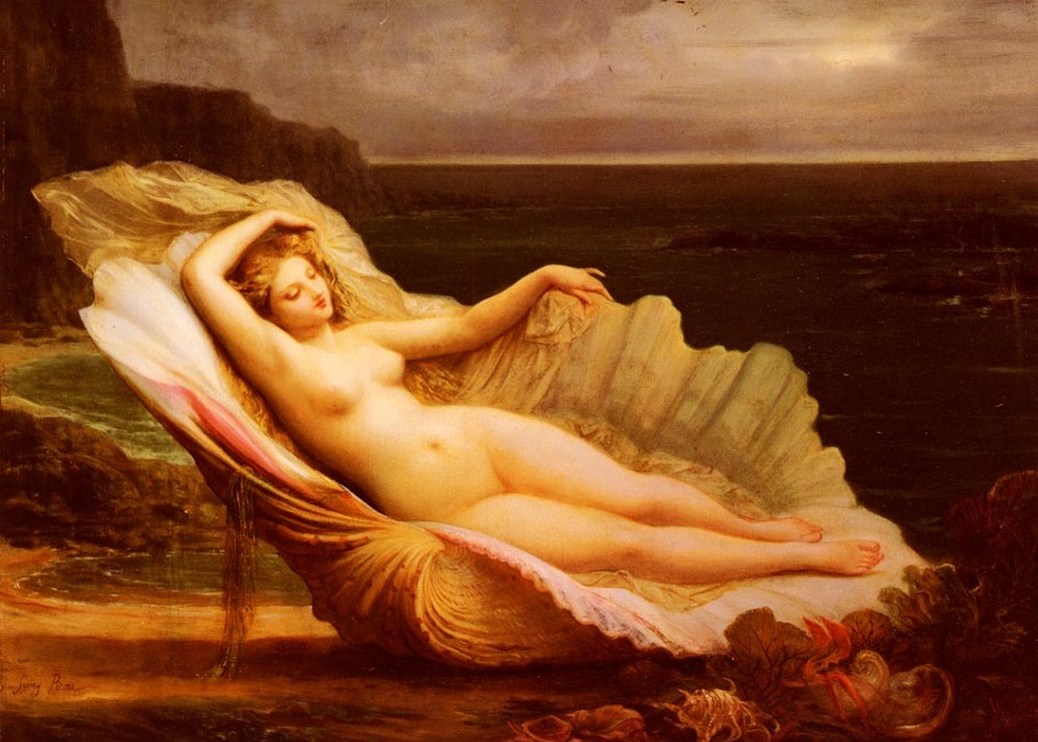 Академизм. Анри-Пьер Пику. «Венера»