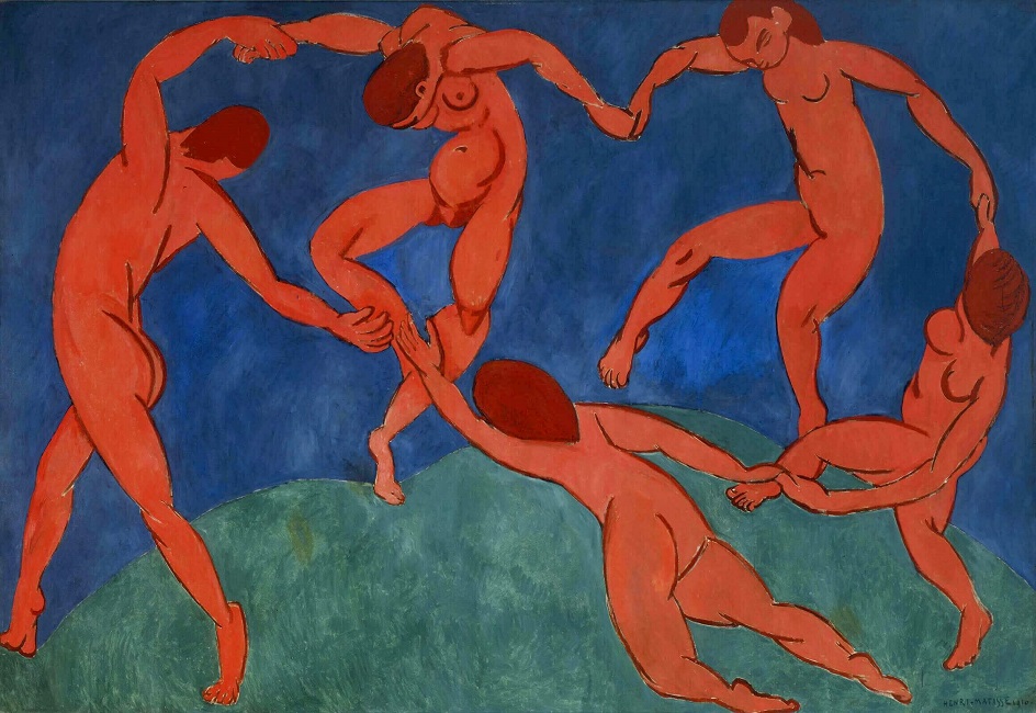 Танцы в живописи. «Танец», Анри Матисс