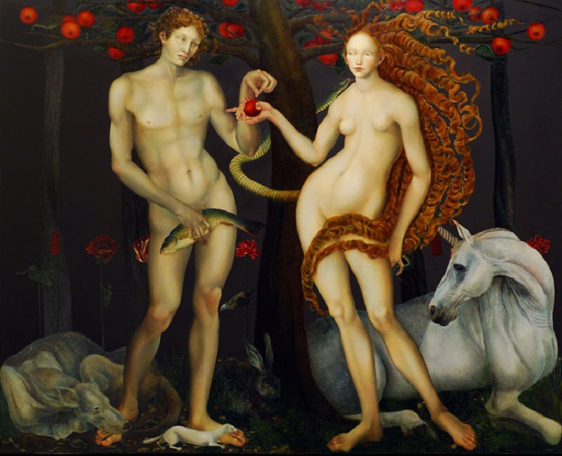 "Адам и Ева" .