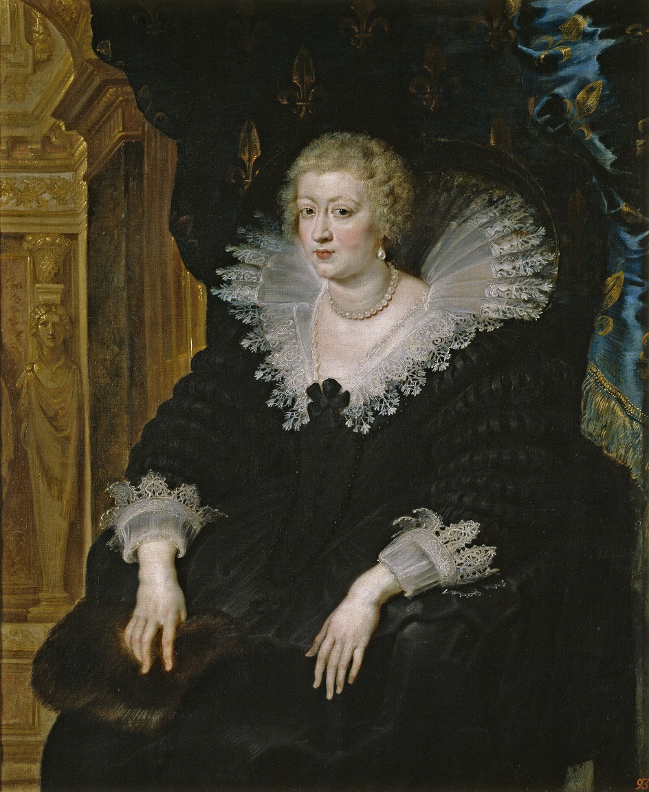Портрет Анны Австрийской, Рубенс