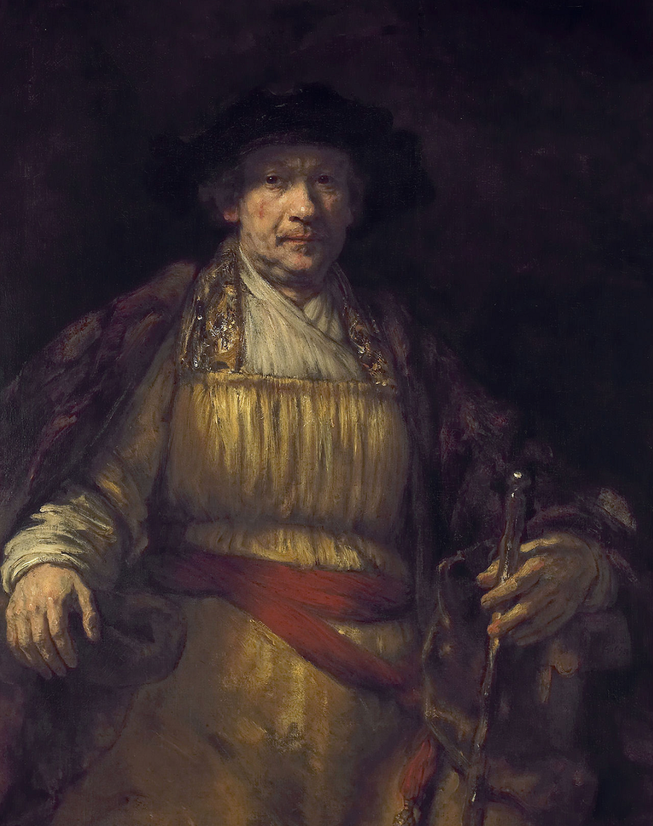 Рембрандт, автопортрет