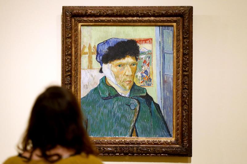 Благодарное письмо Ван Гога критику выставлено в музее художника в  Амстердаме